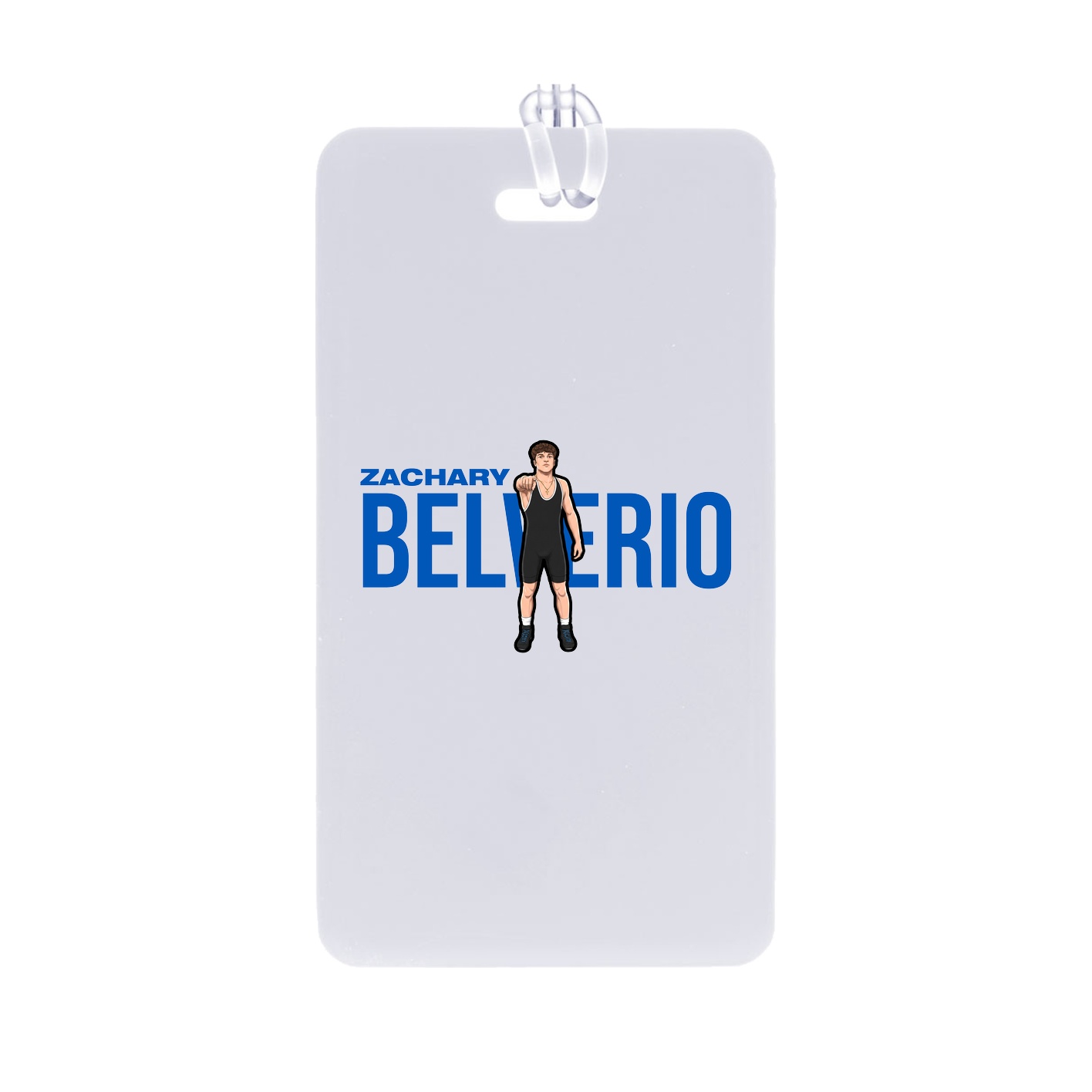 Bag Tag — Player Name in Classic