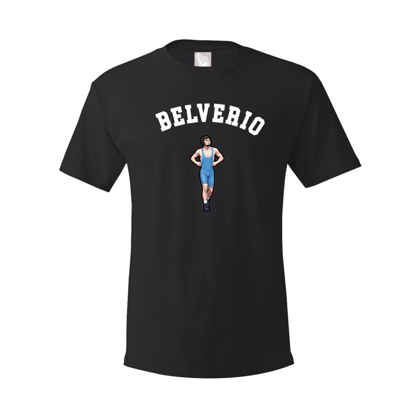 Youth Tee — Shirsey Arch in Black