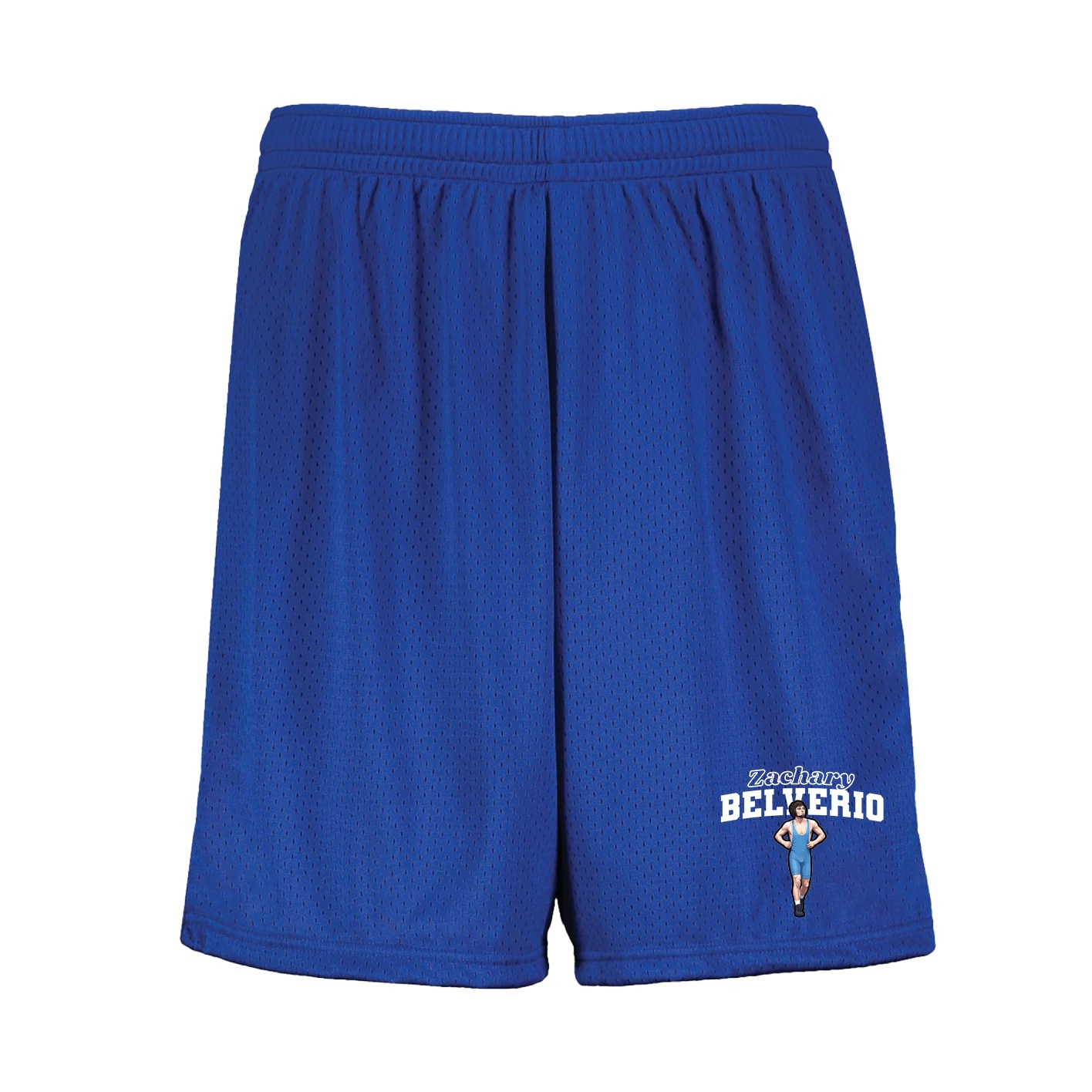 Shorts — Name Arch in Royal