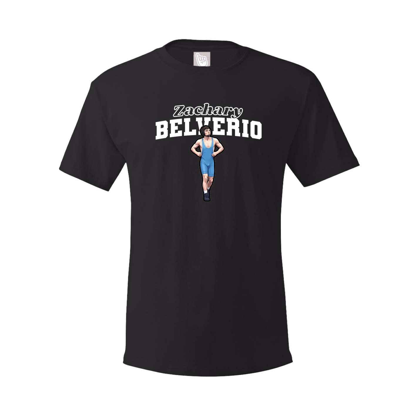 Tee — Name Arch in Black