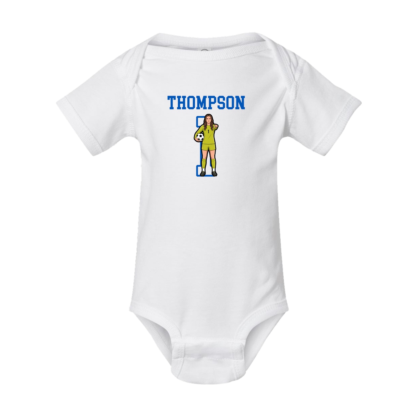 Baby Onesie — Shirsey in White