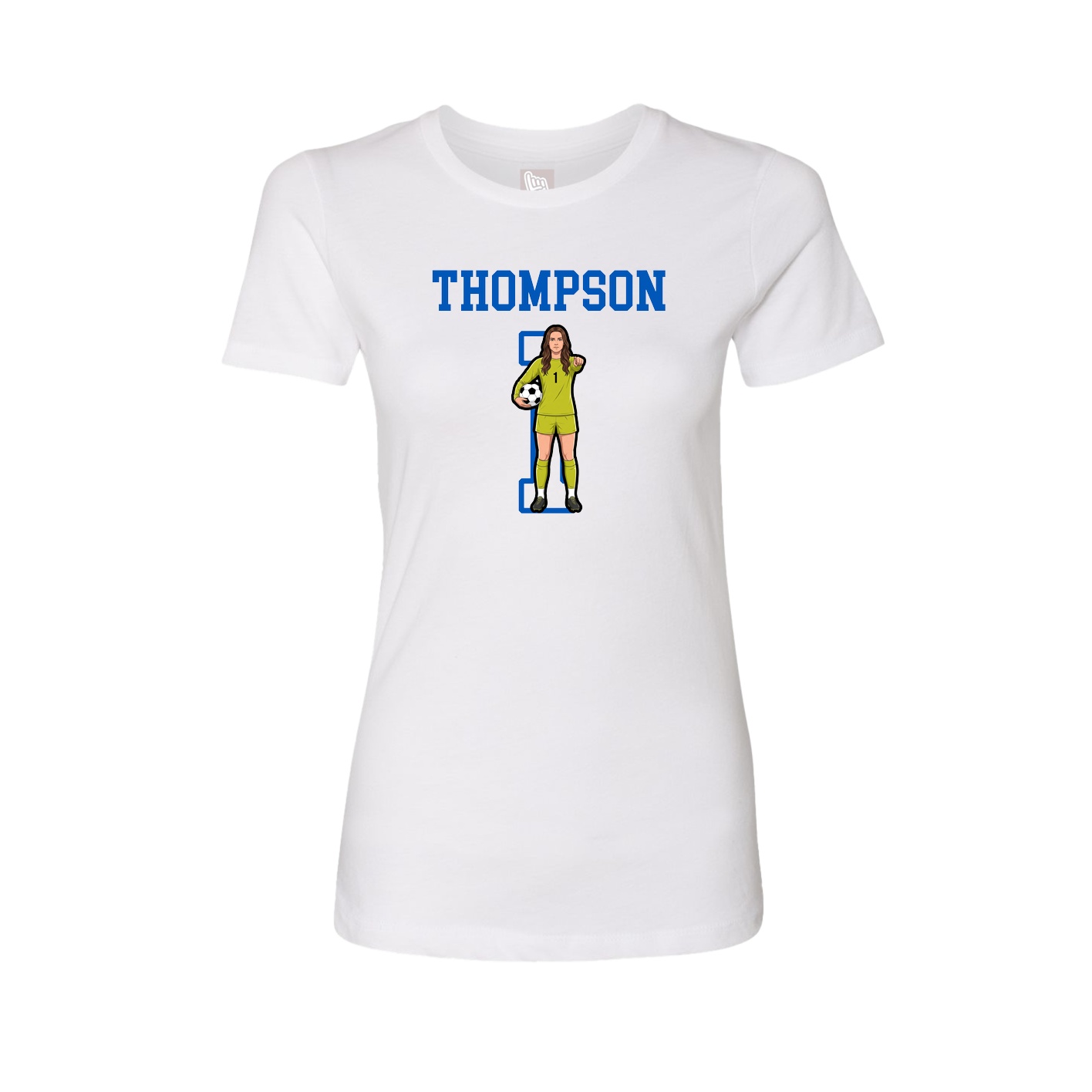 Fitted Women's Tee — Shirsey in White