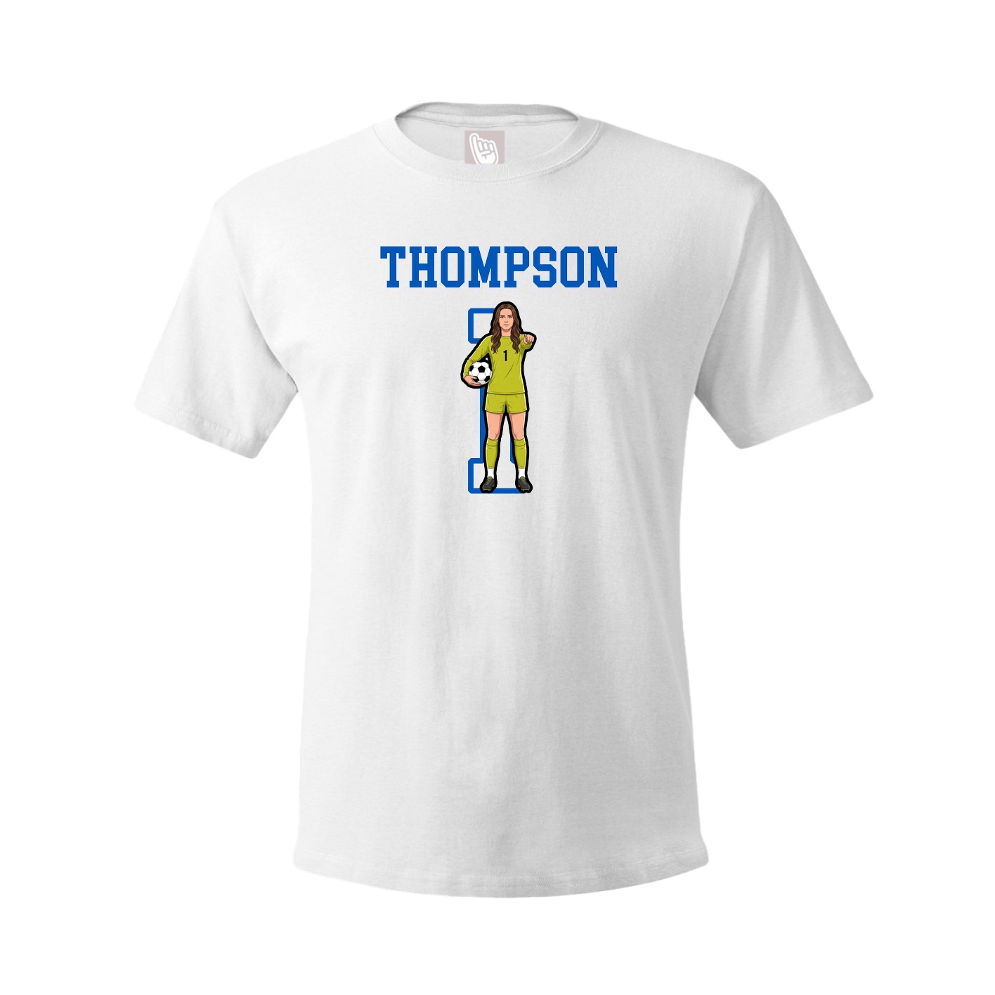 Youth Tee — Shirsey in White