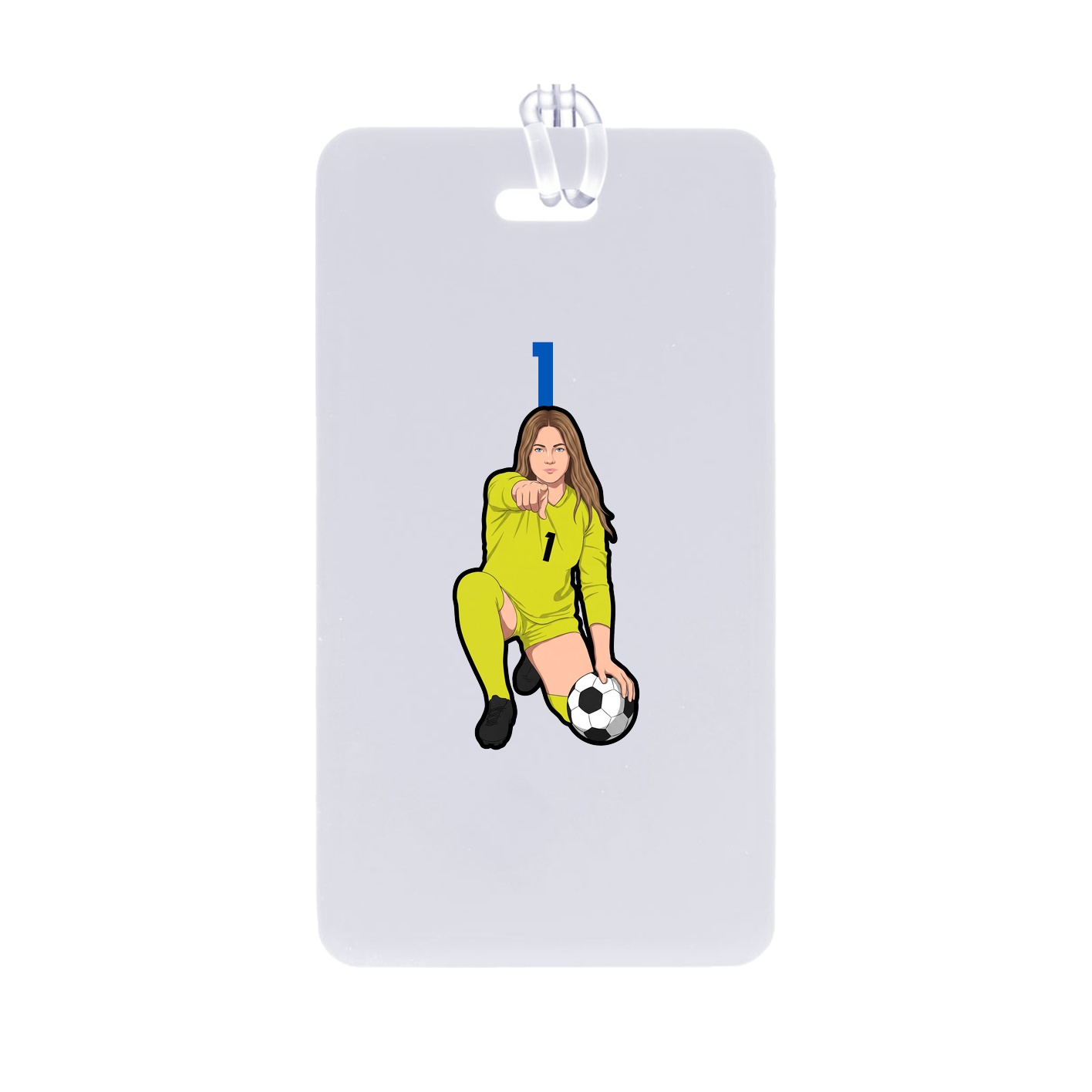 Bag Tag — Number Top in Classic