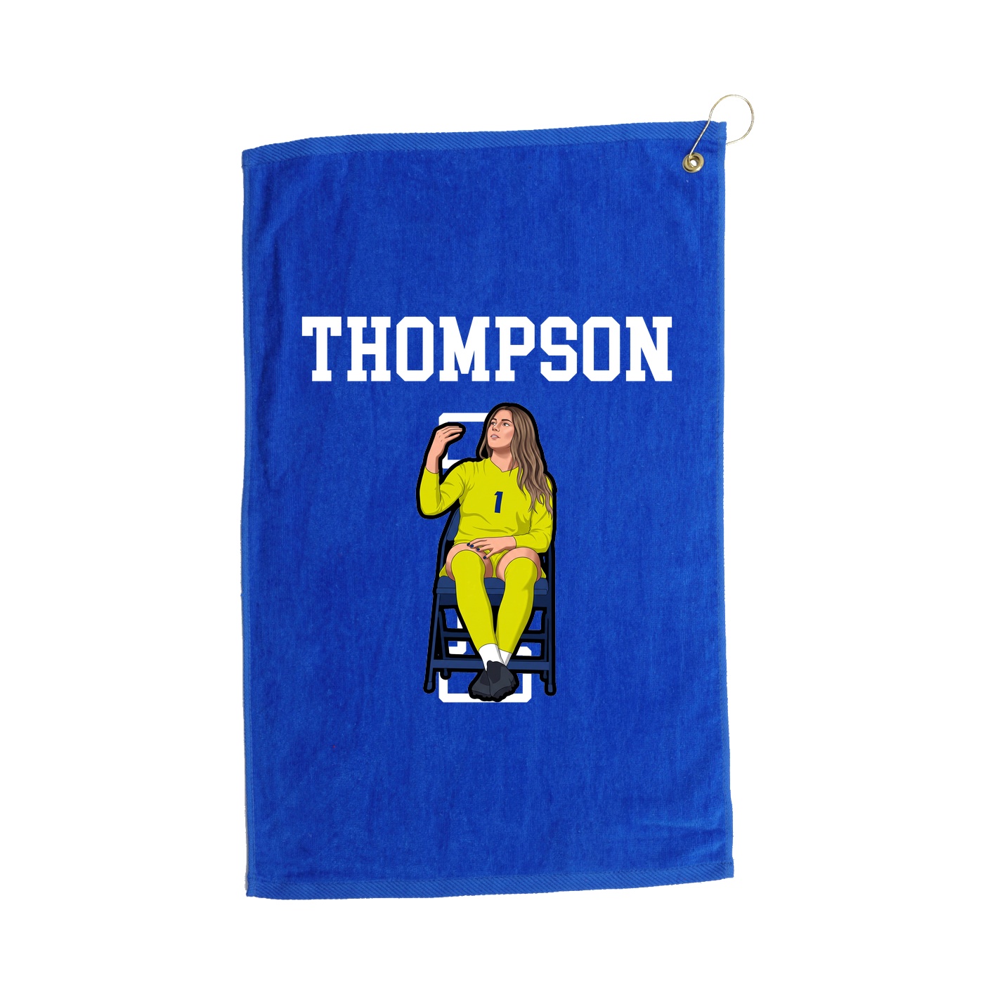 Golf Towel — Shirsey in Royal