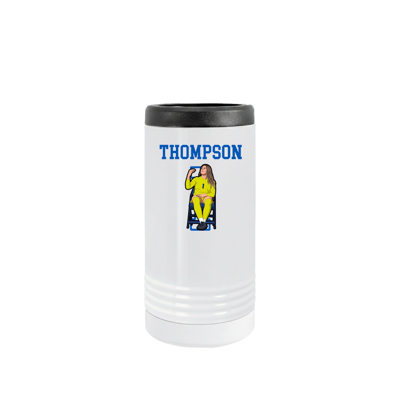 Slim Beverage Holder — Shirsey in White