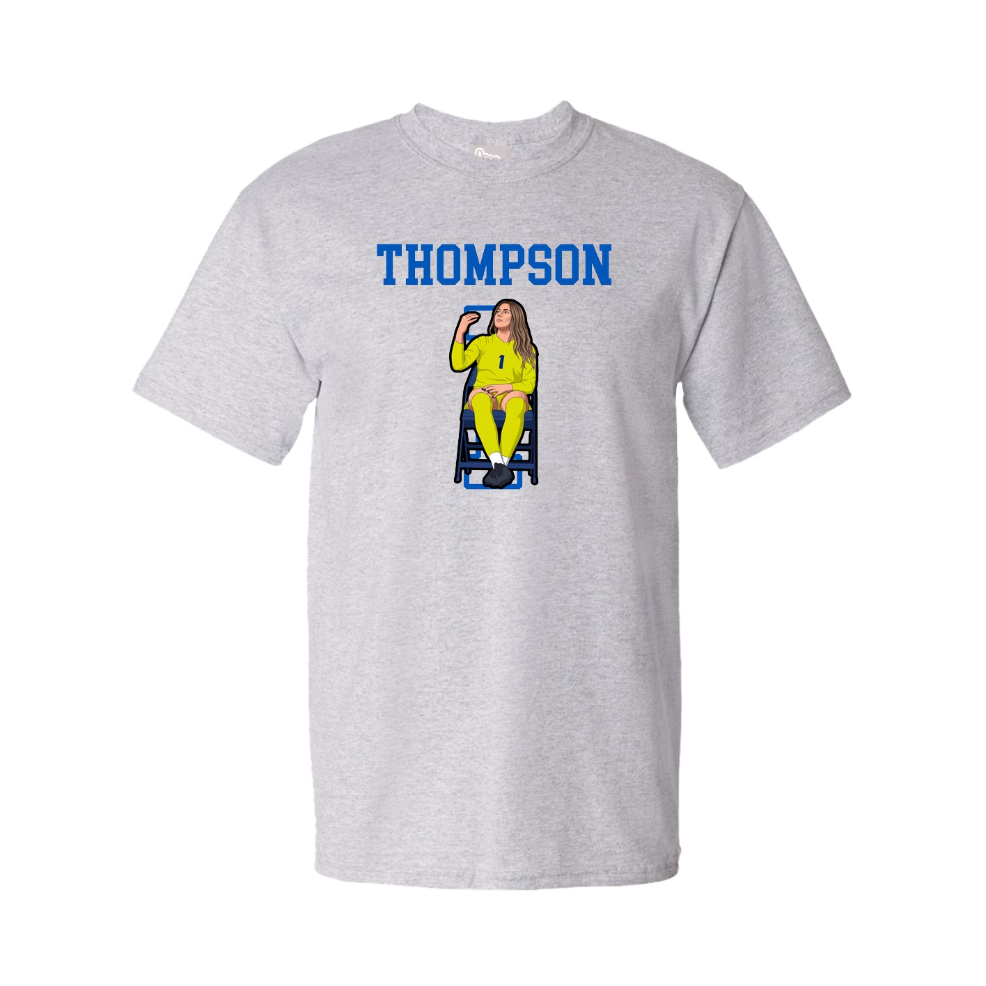 Tee — Shirsey in Grey
