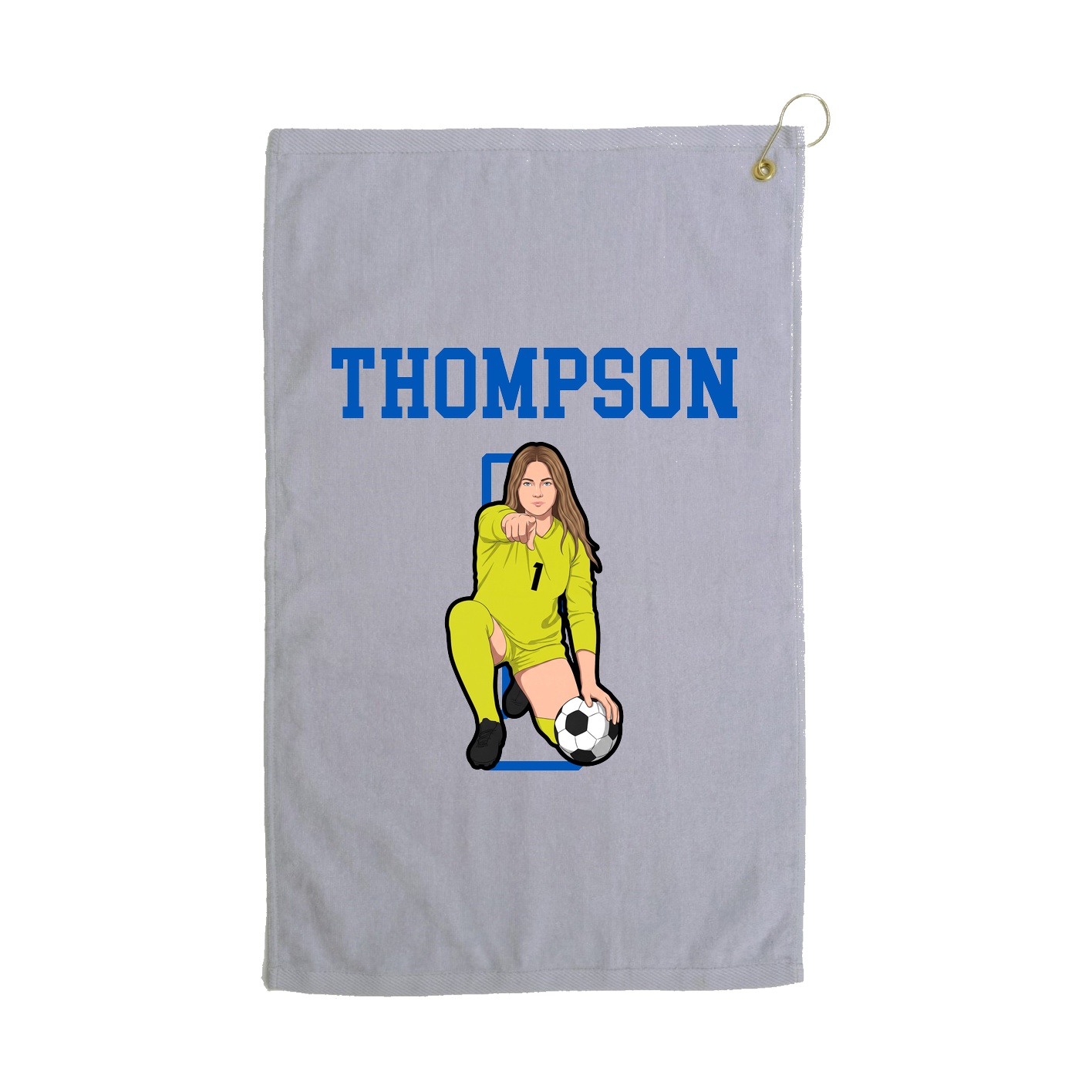 Golf Towel — Shirsey in Grey