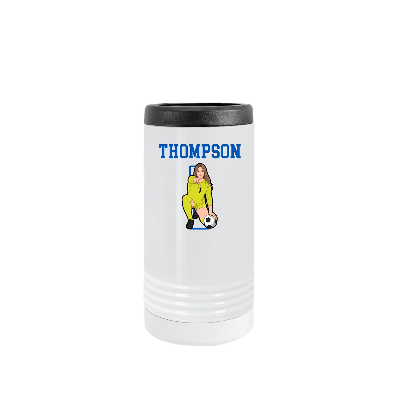 Slim Beverage Holder — Shirsey in White