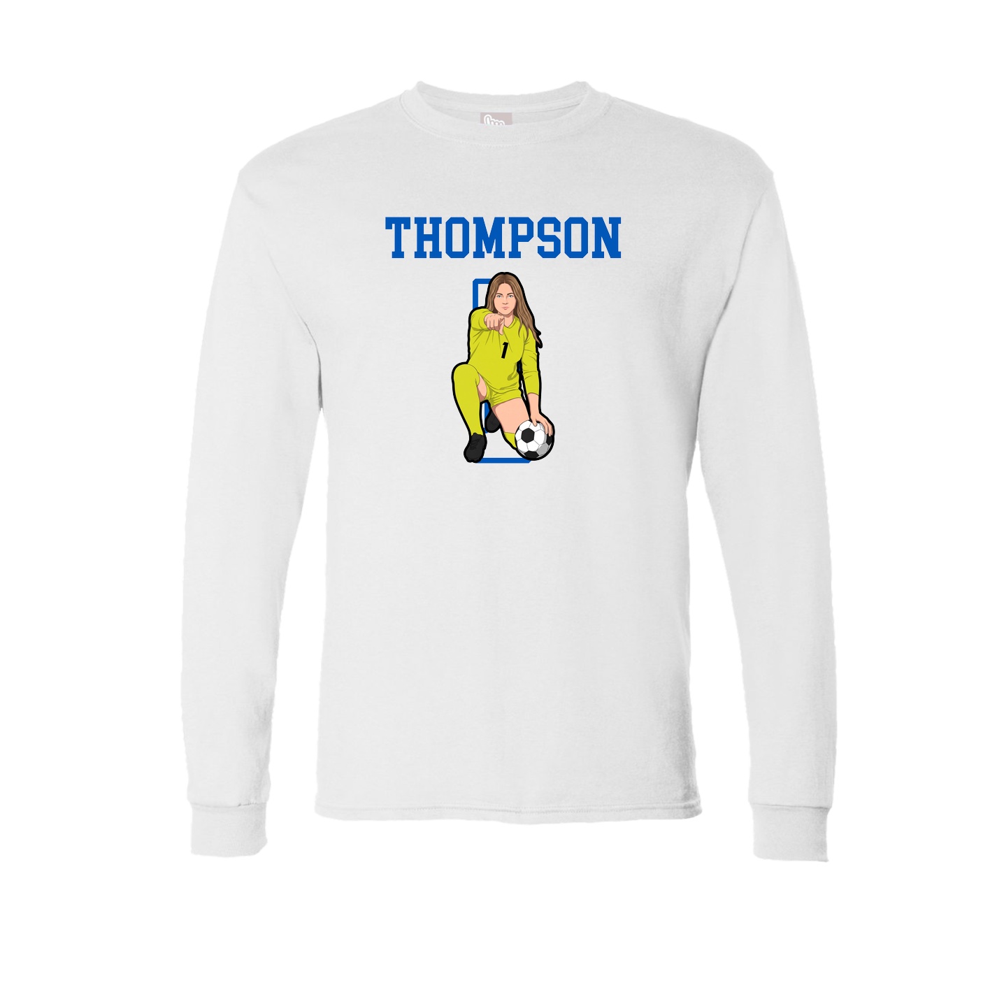 Long Sleeve Tee — Shirsey in White