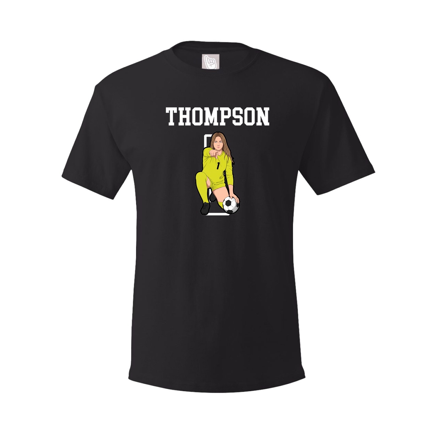 Youth Tee — Shirsey in Black