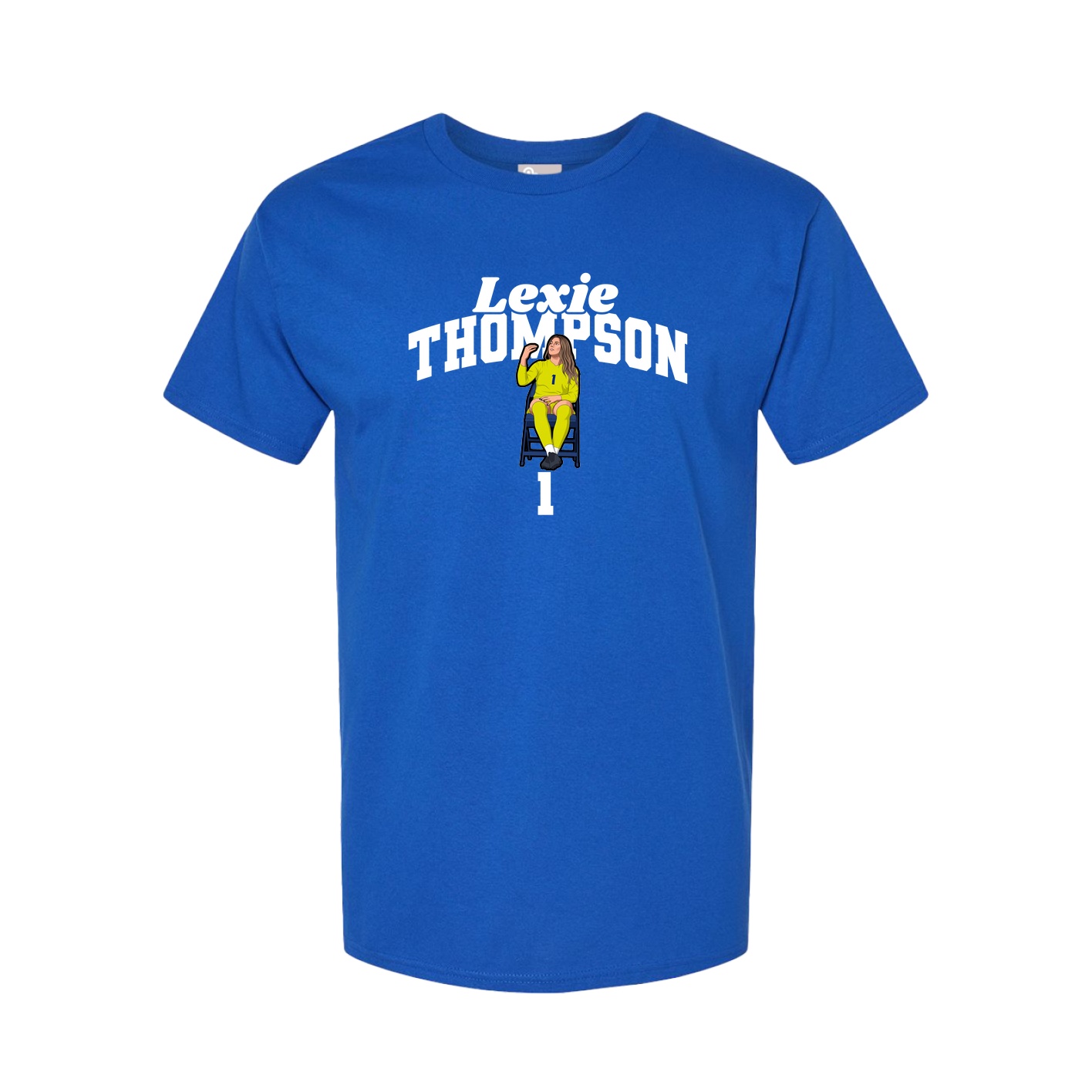 Youth Tee — Signature Arch in Royal