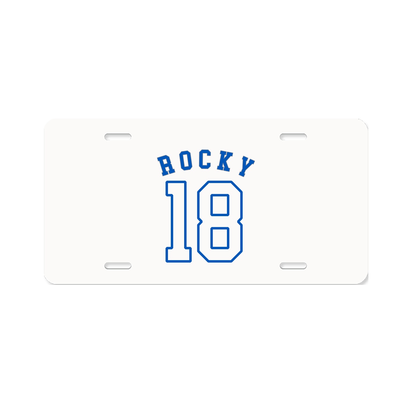 License Plate