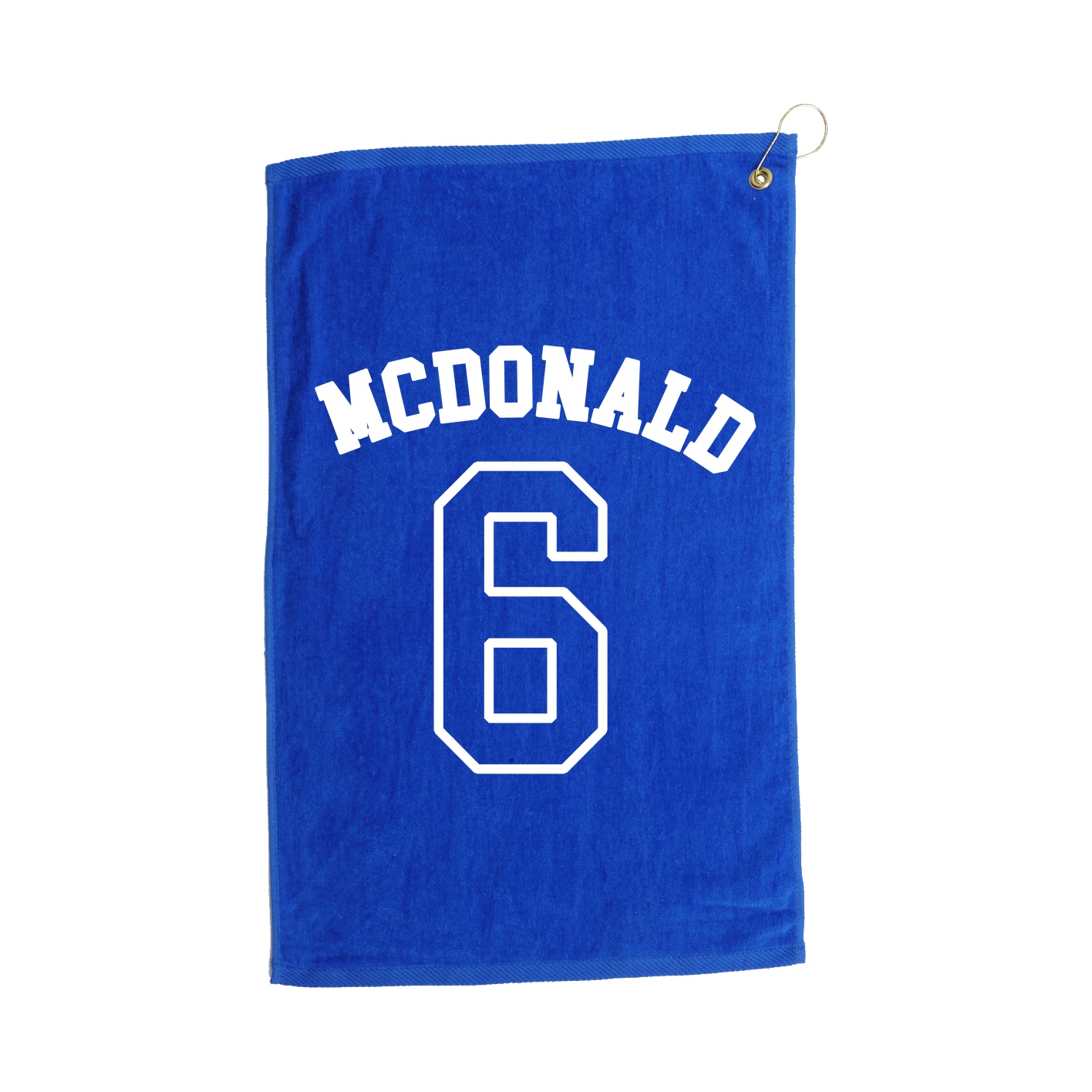 Golf Towel — Shirsey Arch in Royal