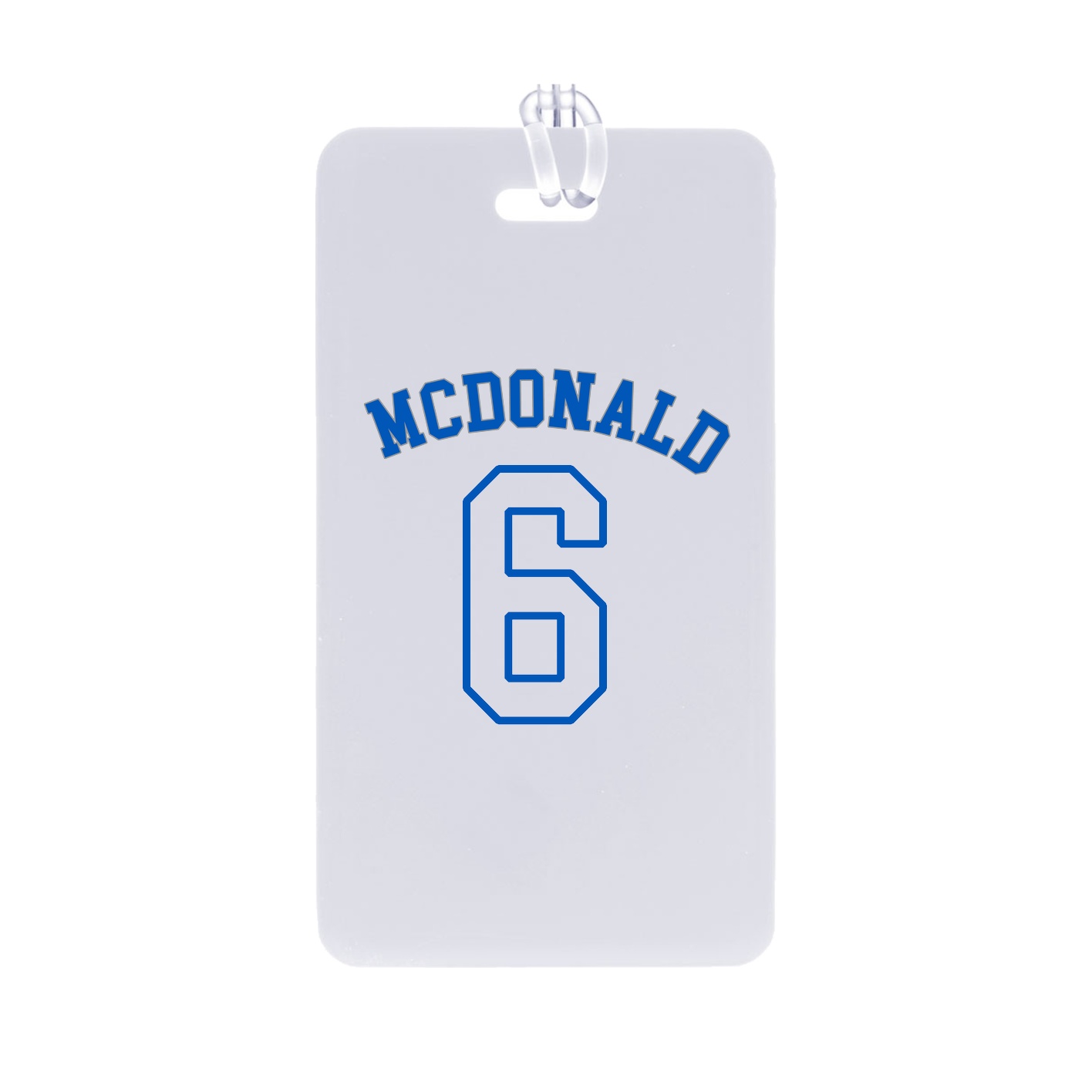 Bag Tag — Shirsey Arch in Classic
