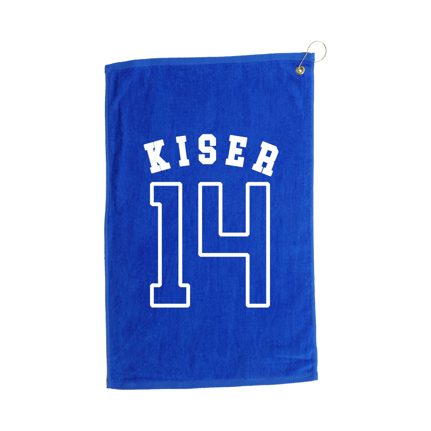 Golf Towel — Shirsey Arch in Royal