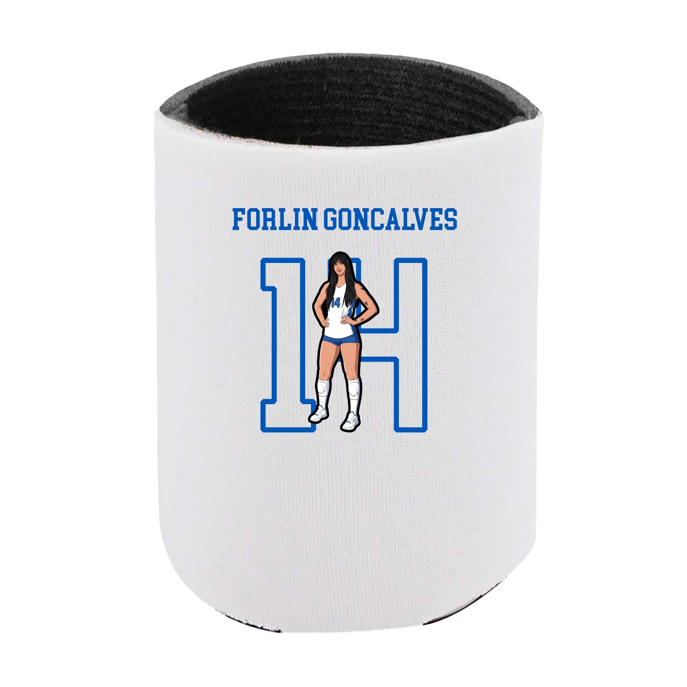 Can Holder — Shirsey in White