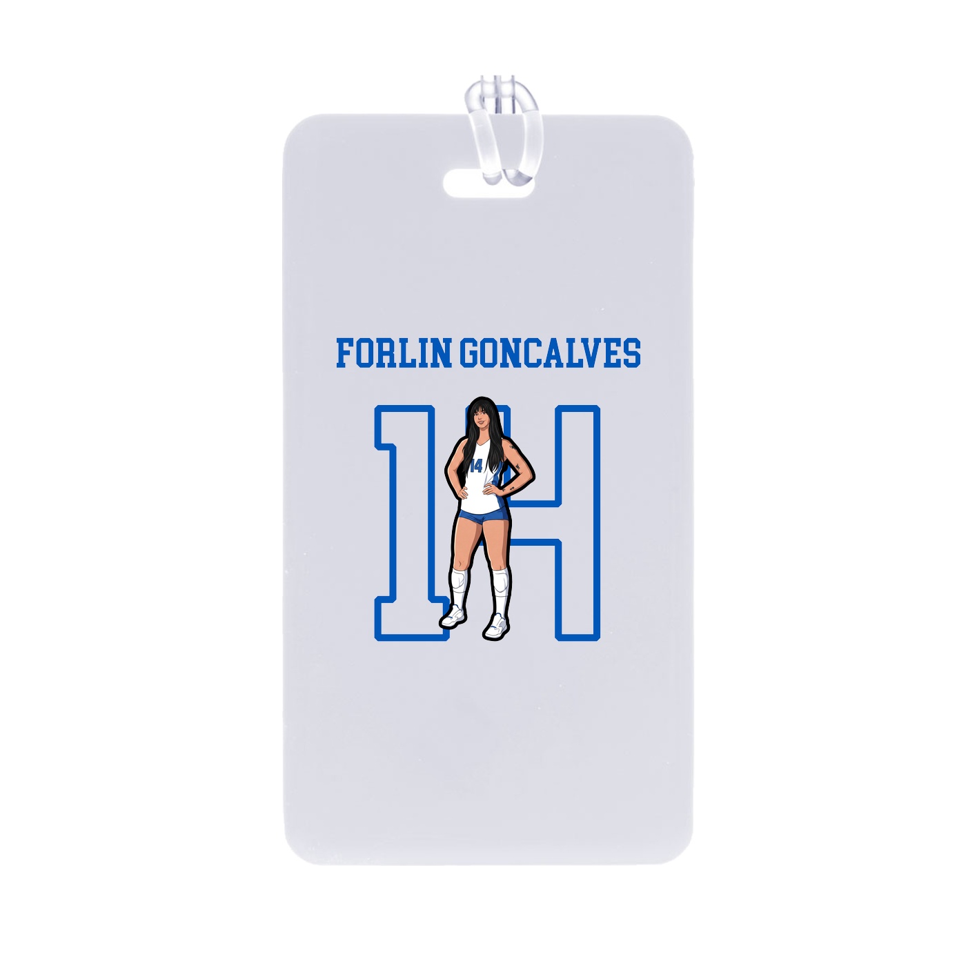 Bag Tag — Shirsey in Classic