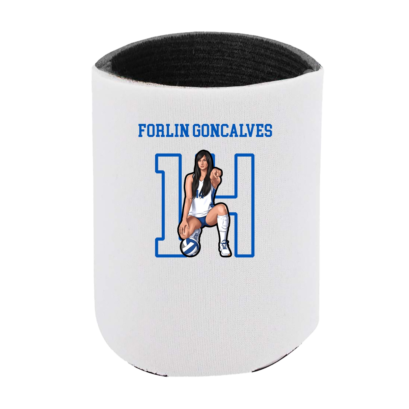 Can Holder — Shirsey in White