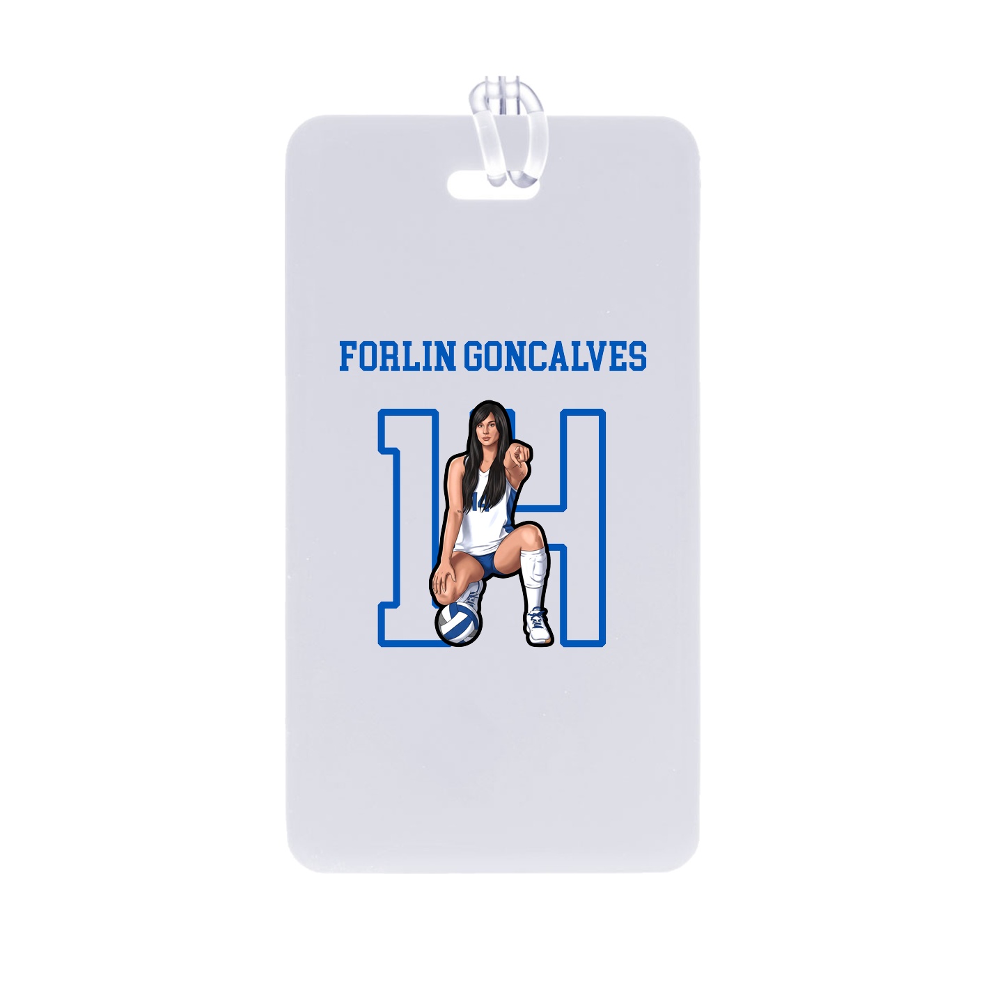 Bag Tag — Shirsey in Classic