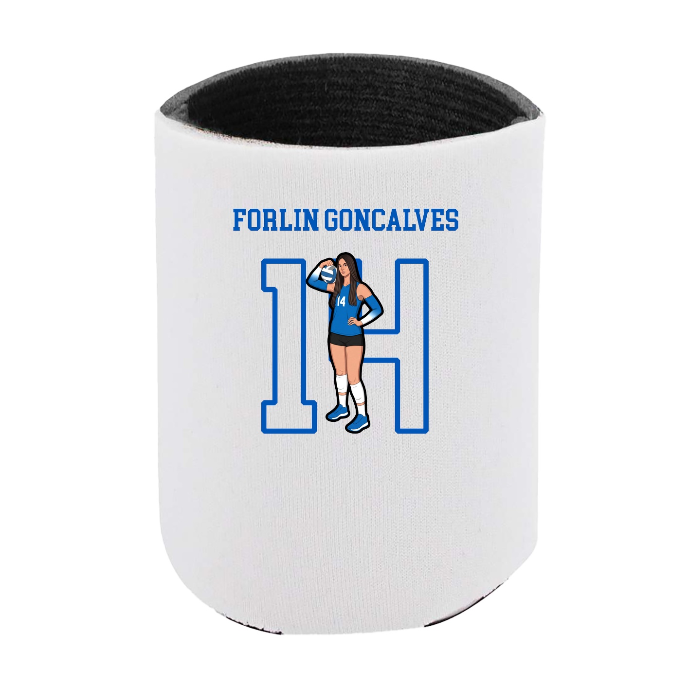 Can Holder — Shirsey in White