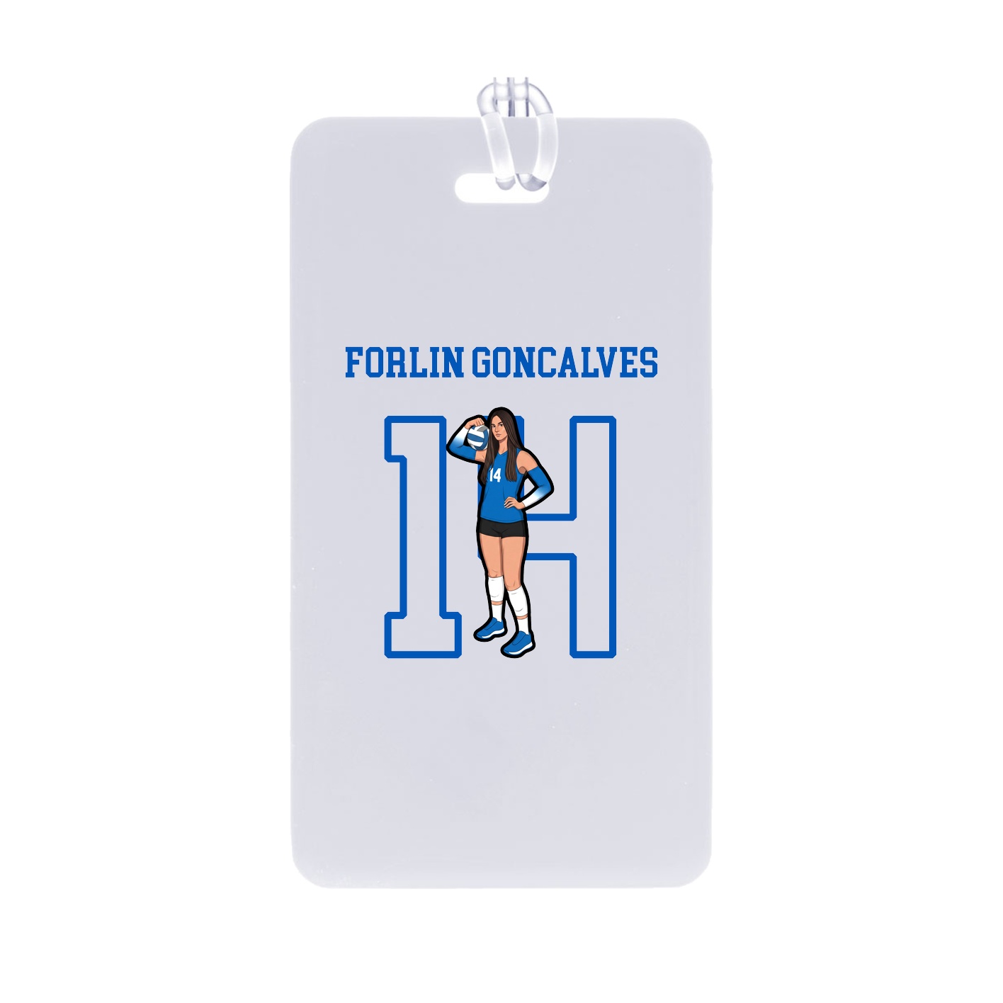 Bag Tag — Shirsey in Classic