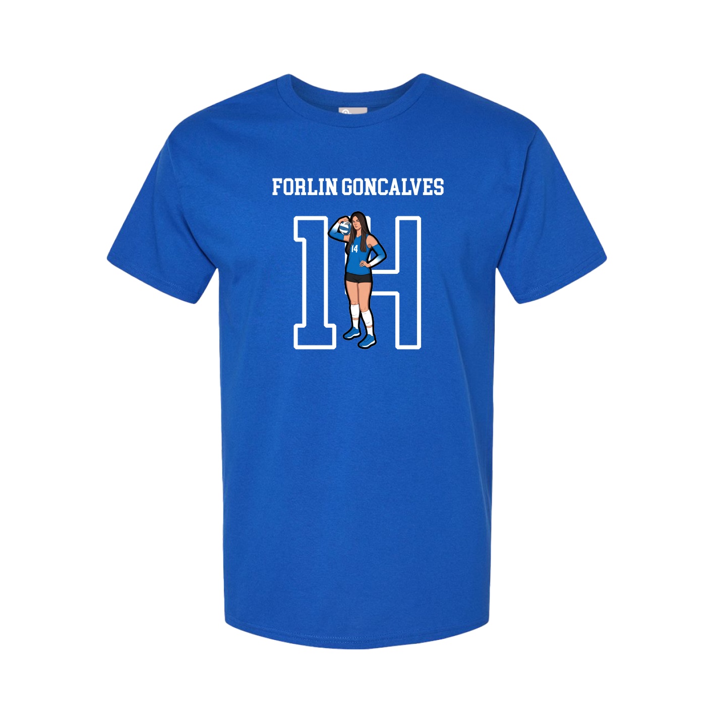 Tee — Shirsey in Royal