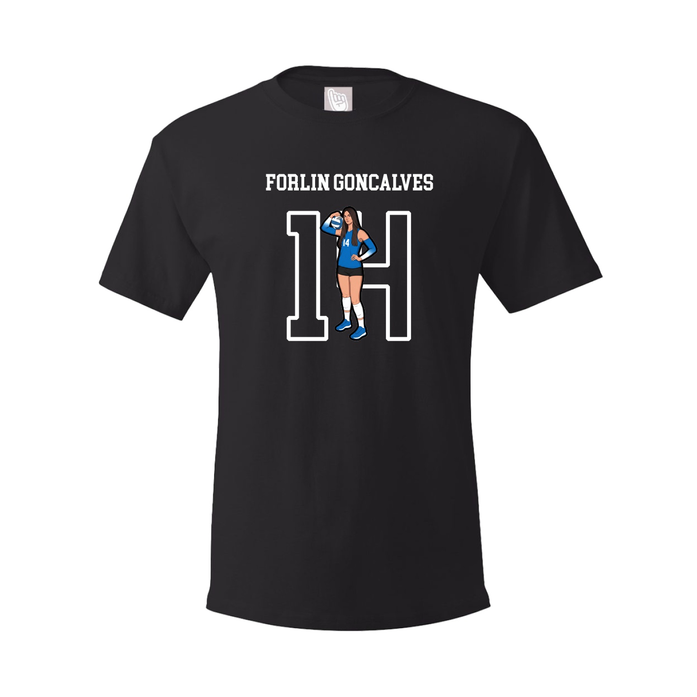 Youth Tee — Shirsey in Black