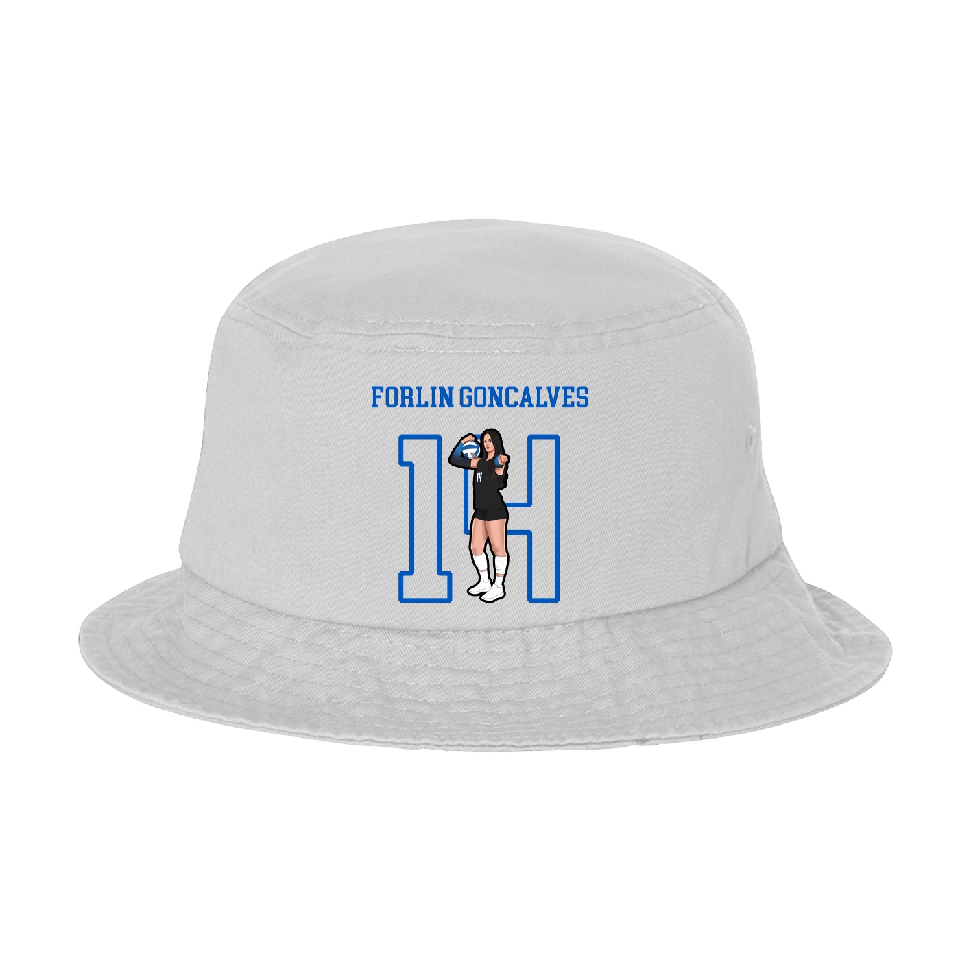 Bucket Cap — Shirsey in White