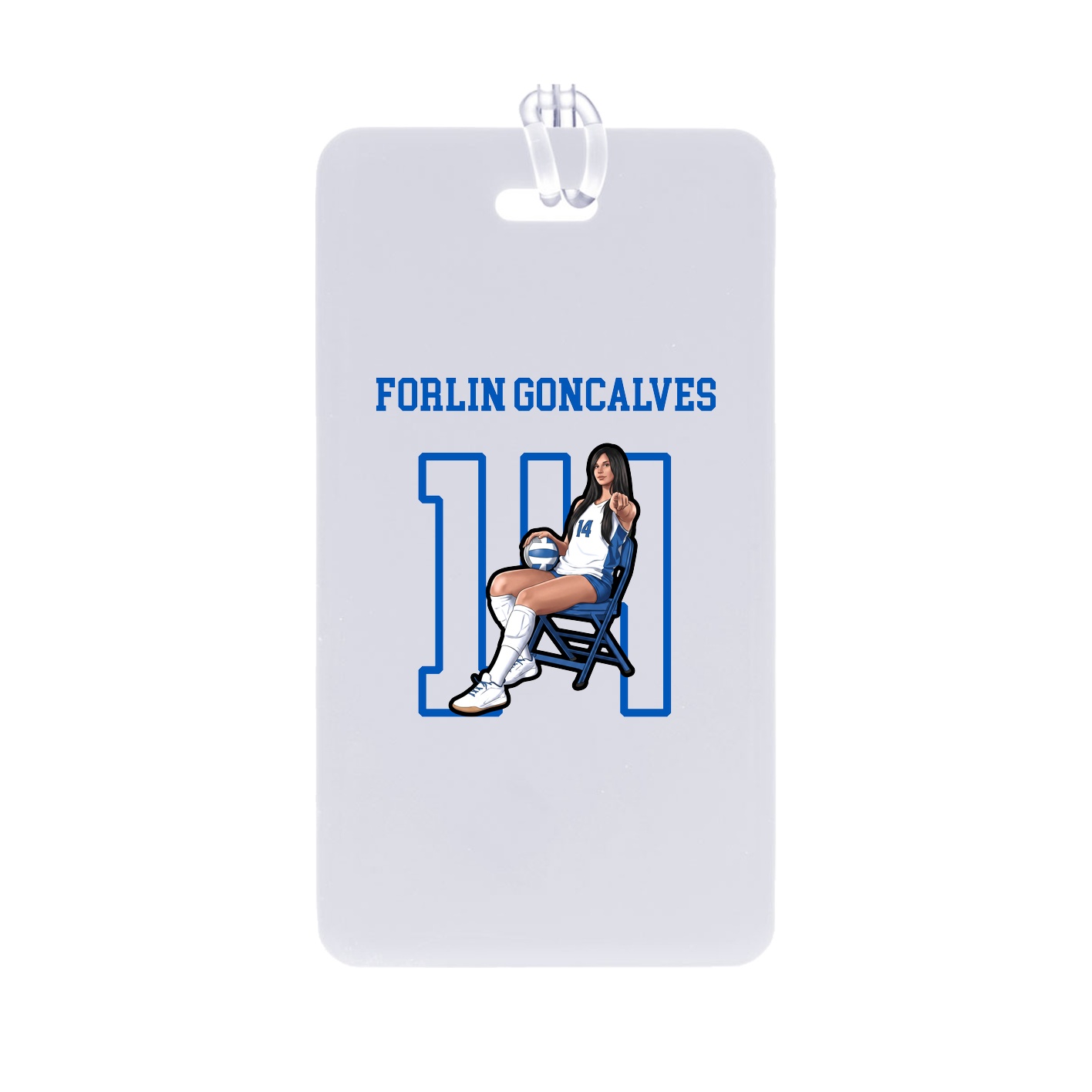 Bag Tag — Shirsey in Classic