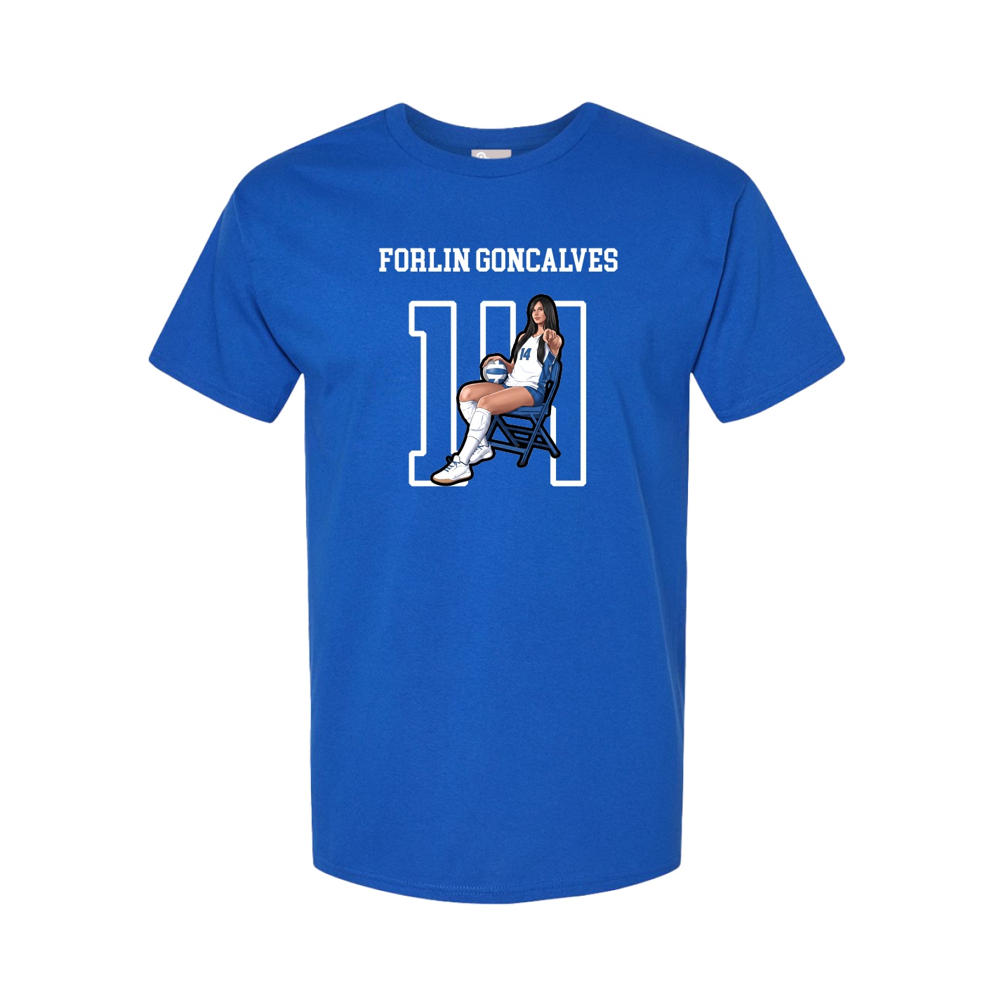 Youth Tee — Shirsey in Royal