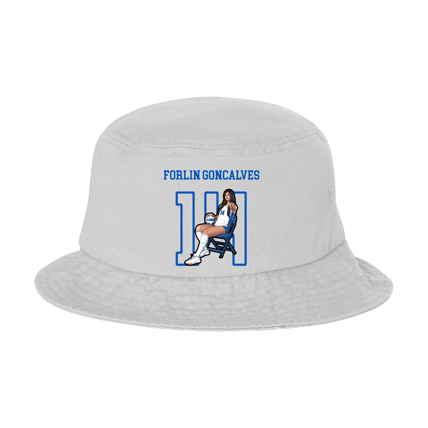 Bucket Cap — Shirsey in White