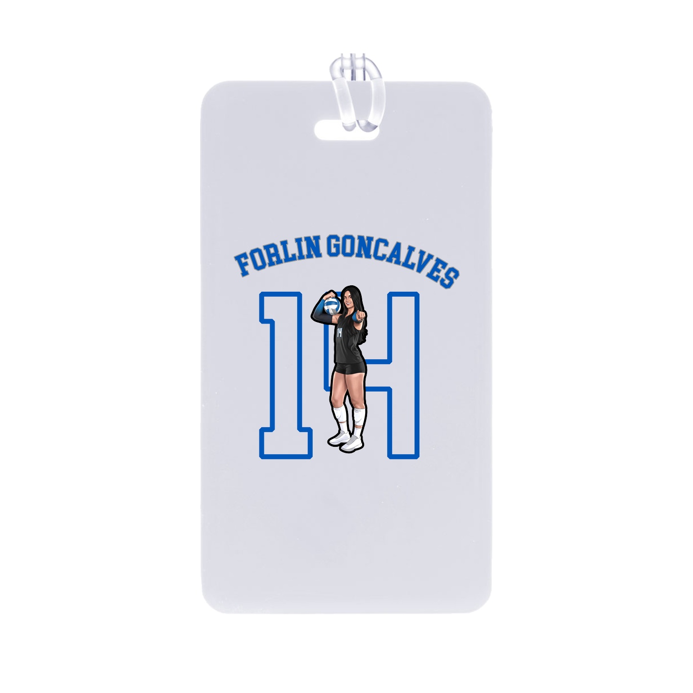 Bag Tag — Shirsey Arch in Classic