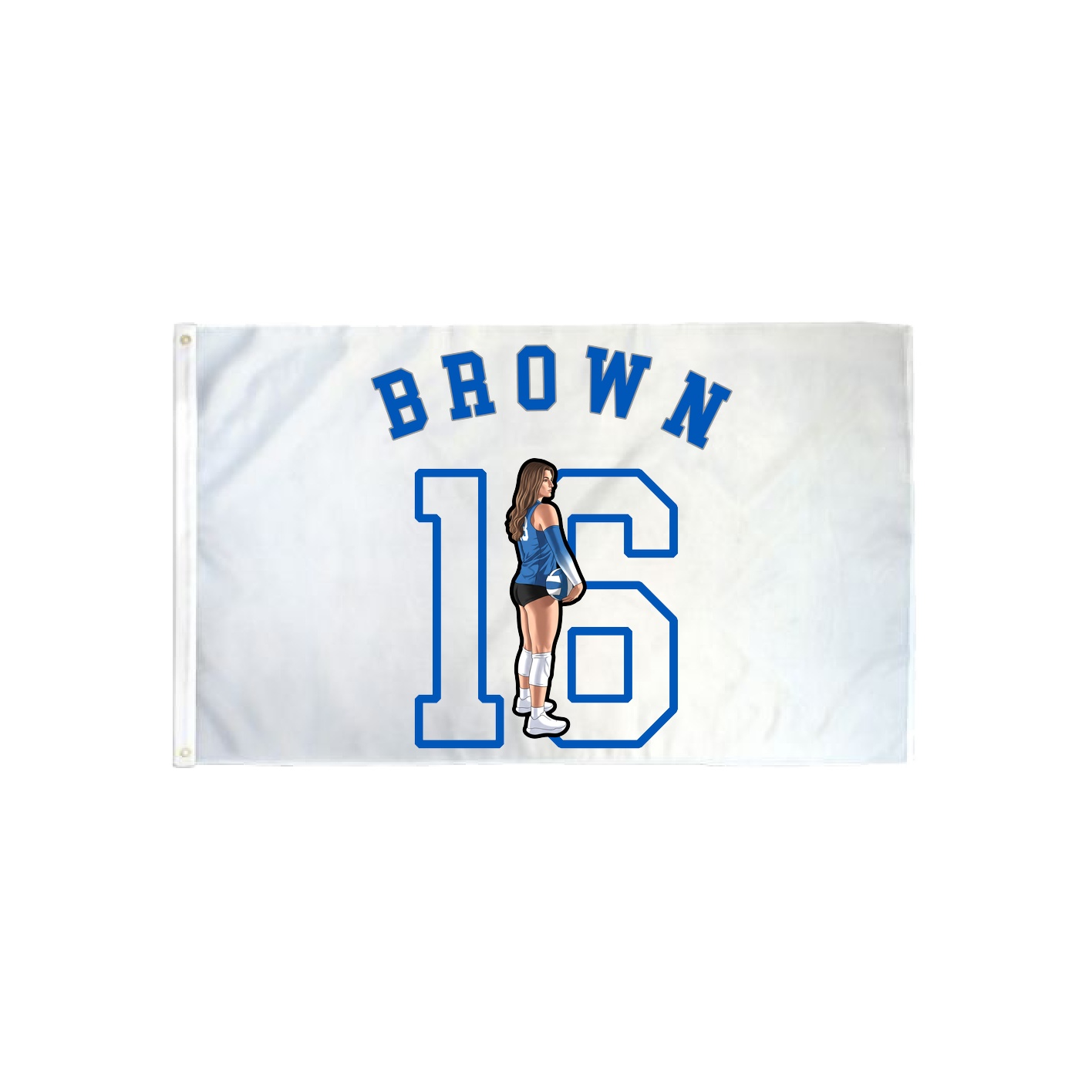 3x5 Flag — Shirsey Arch in Classic