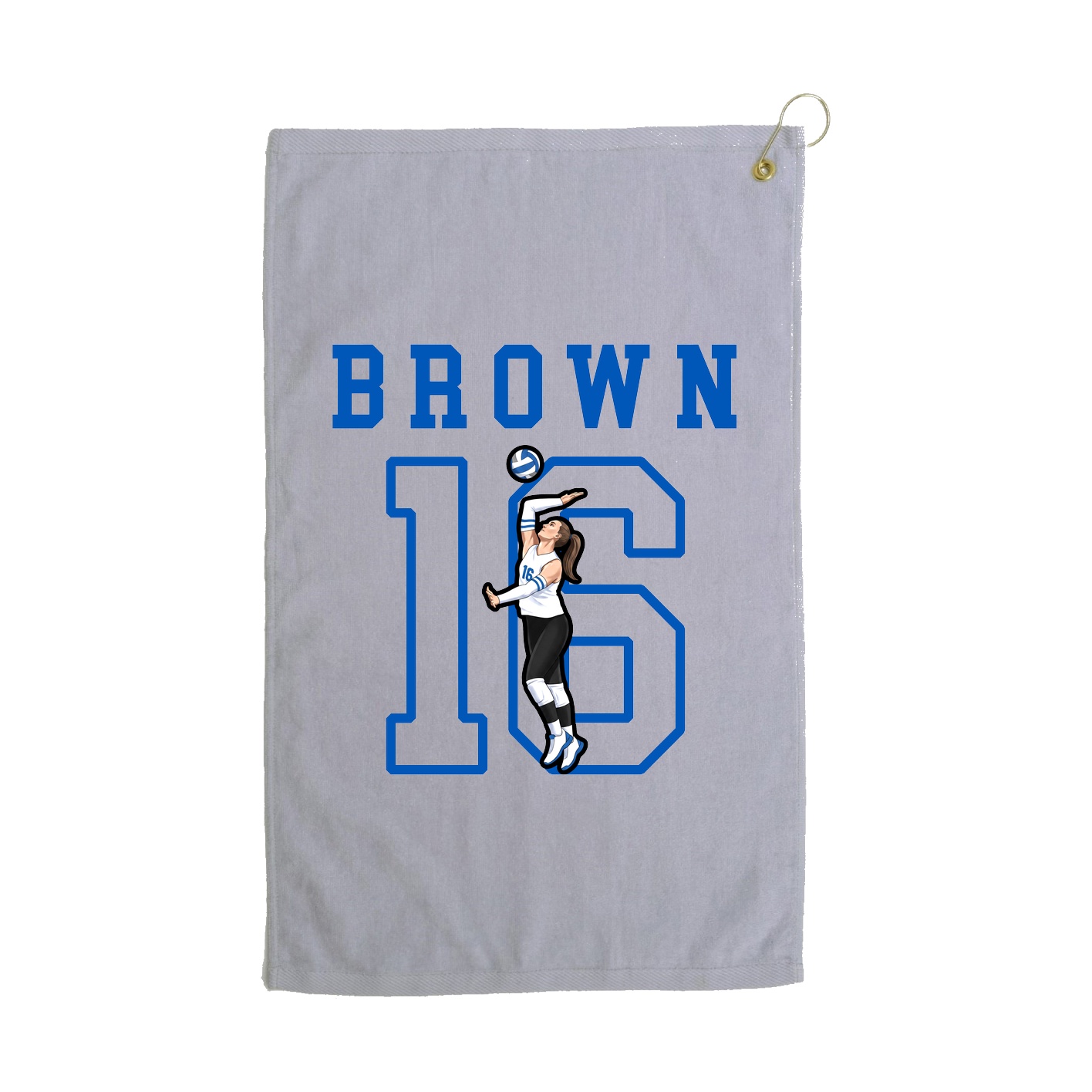 Golf Towel — Shirsey in Grey