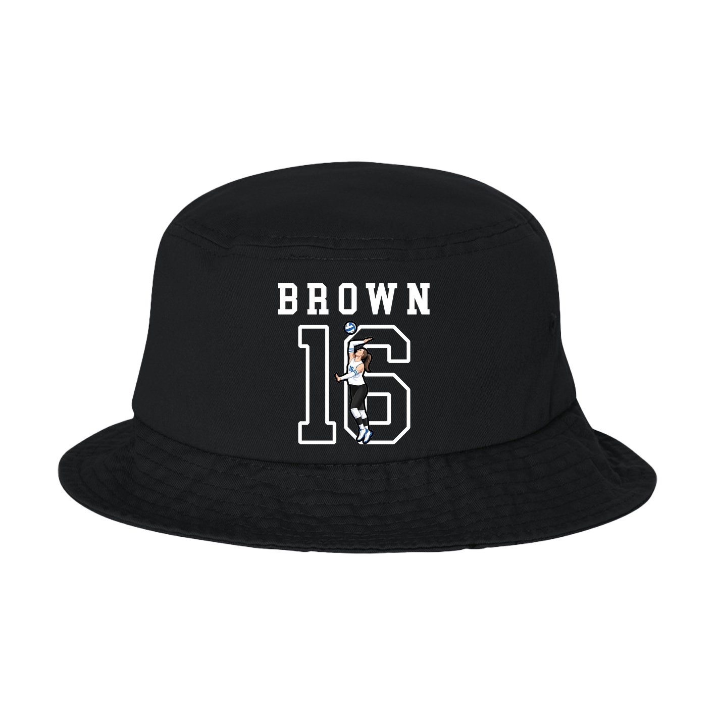 Bucket Cap — Shirsey in Black