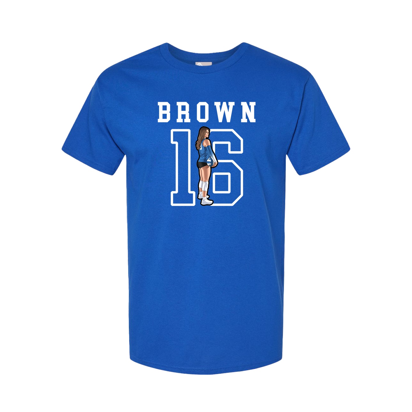 Youth Tee — Shirsey in Royal