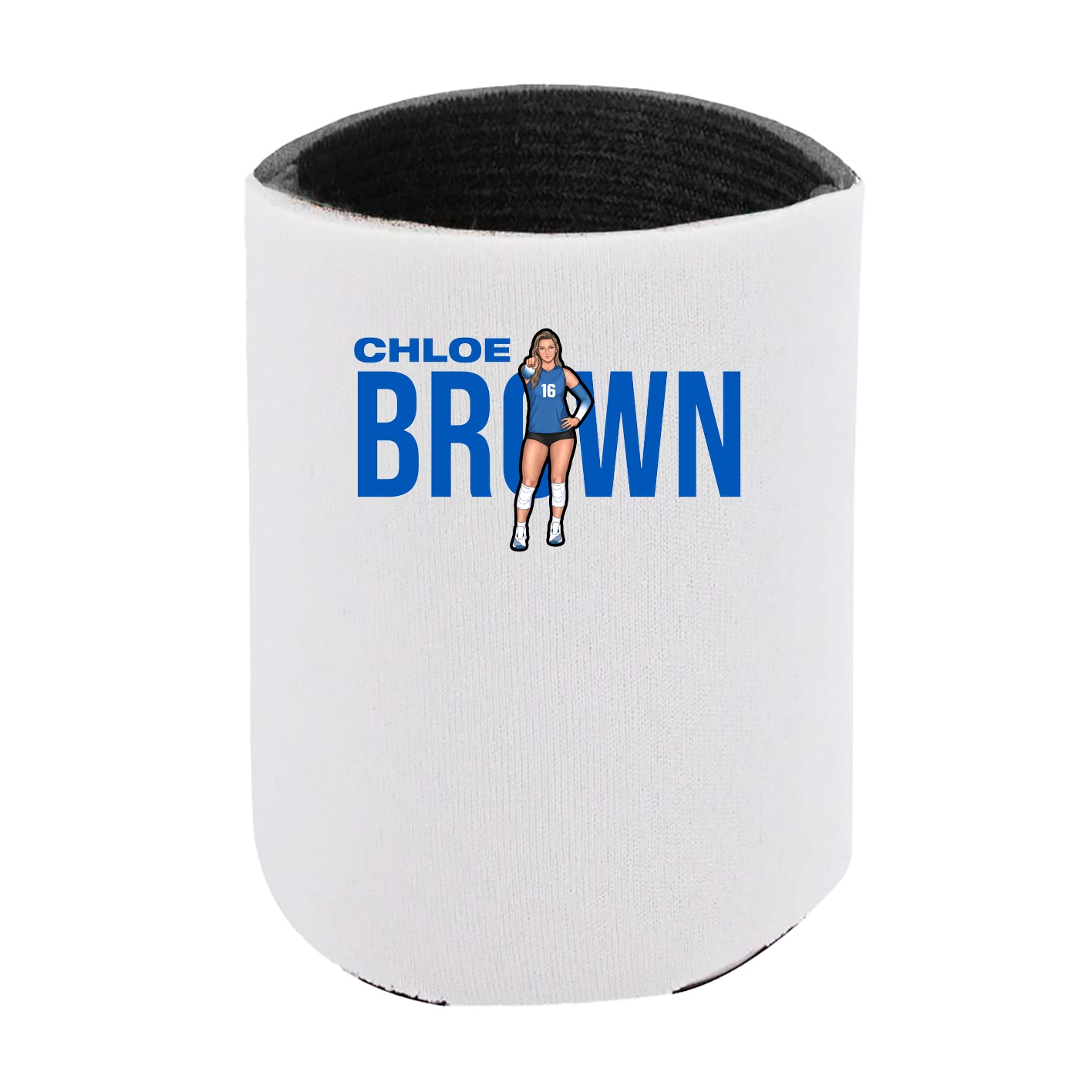 Can Holder — Player Name in White