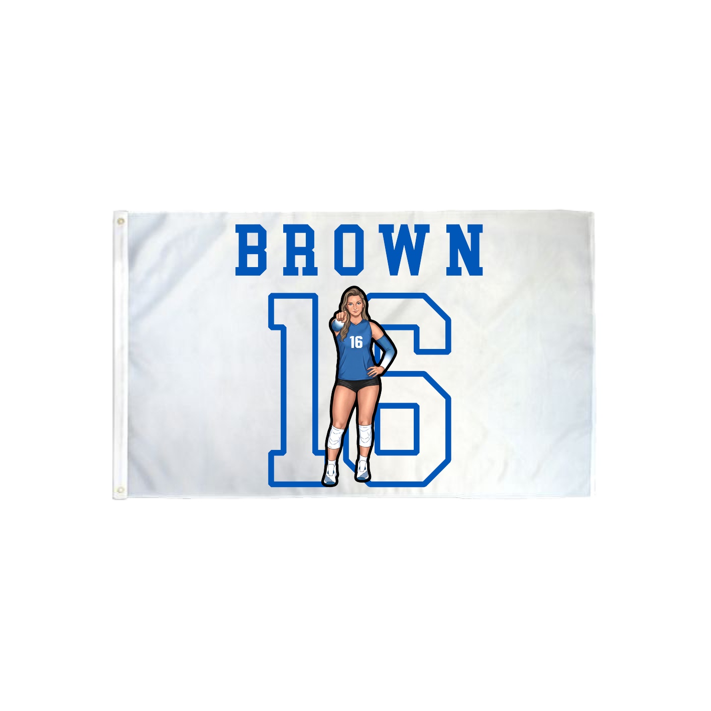 3x5 Flag — Shirsey in Classic