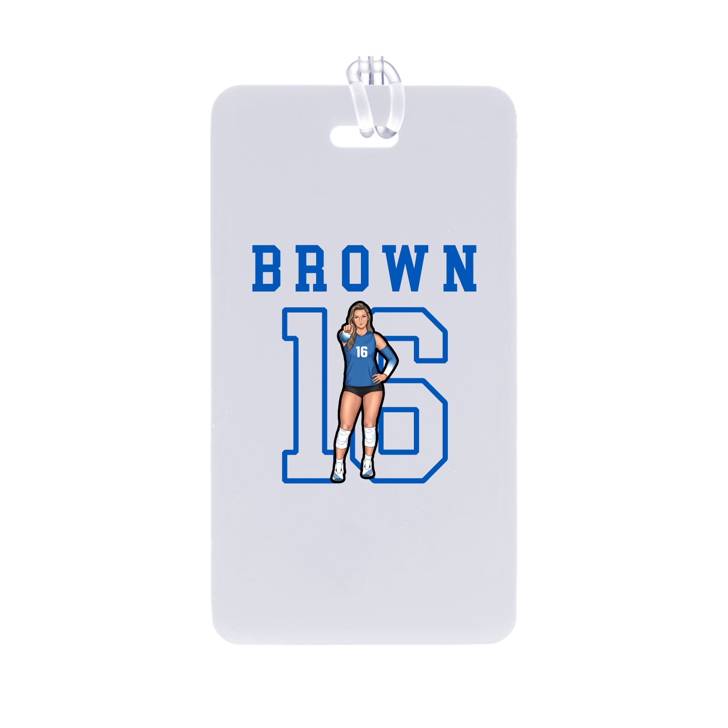 Bag Tag — Shirsey in Classic