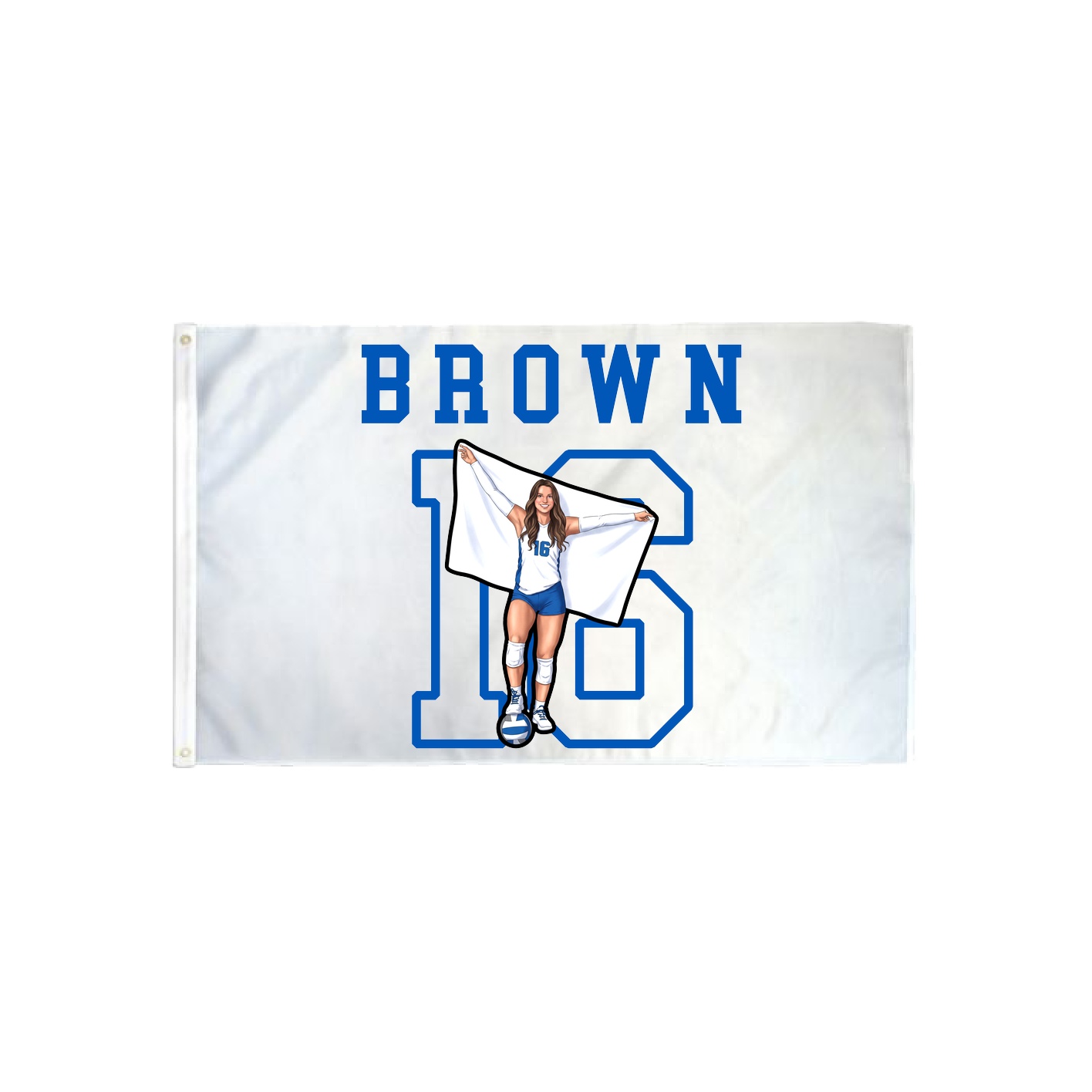 3x5 Flag — Shirsey in Classic