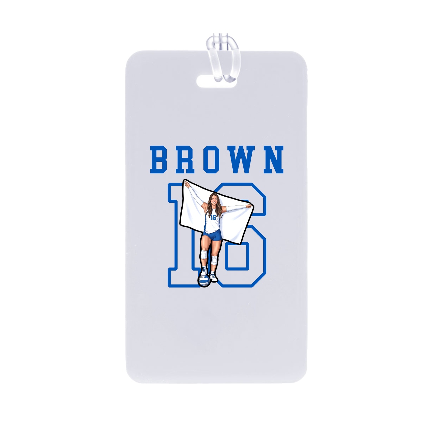 Bag Tag — Shirsey in Classic