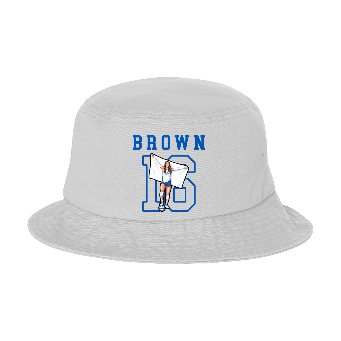 Bucket Cap — Shirsey in White