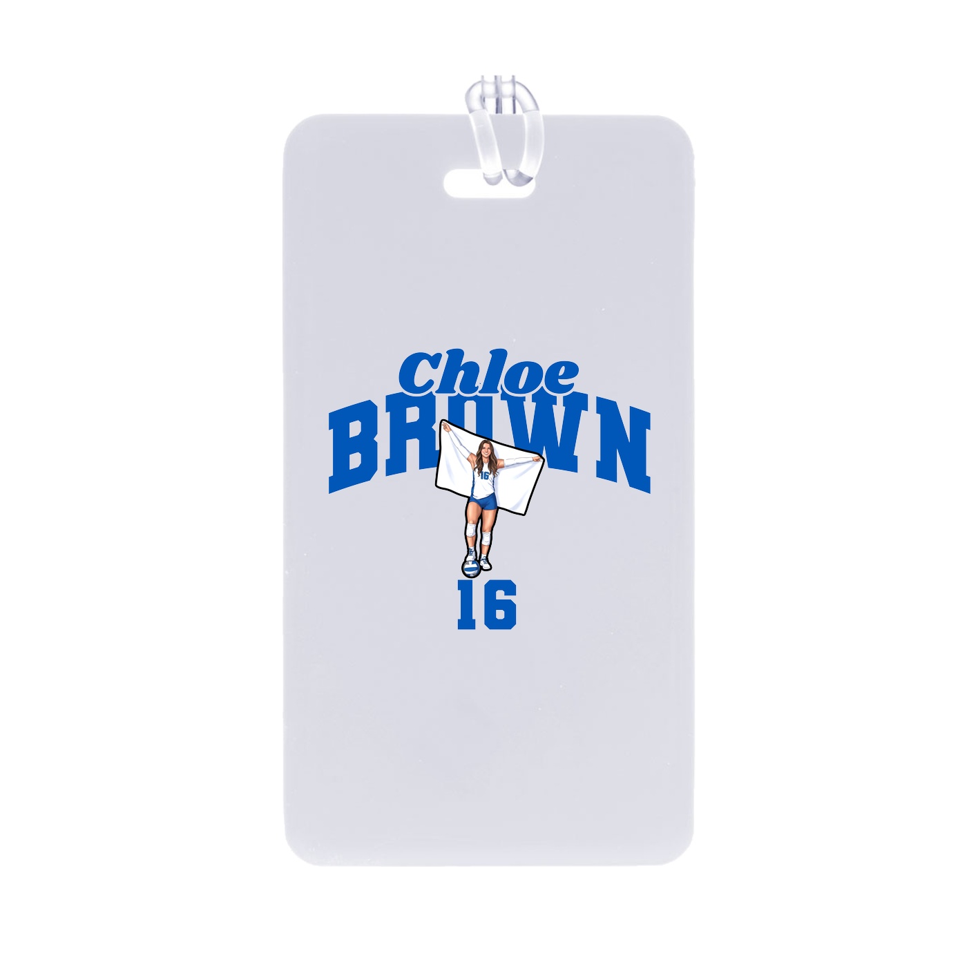 Bag Tag — Signature Arch in Classic