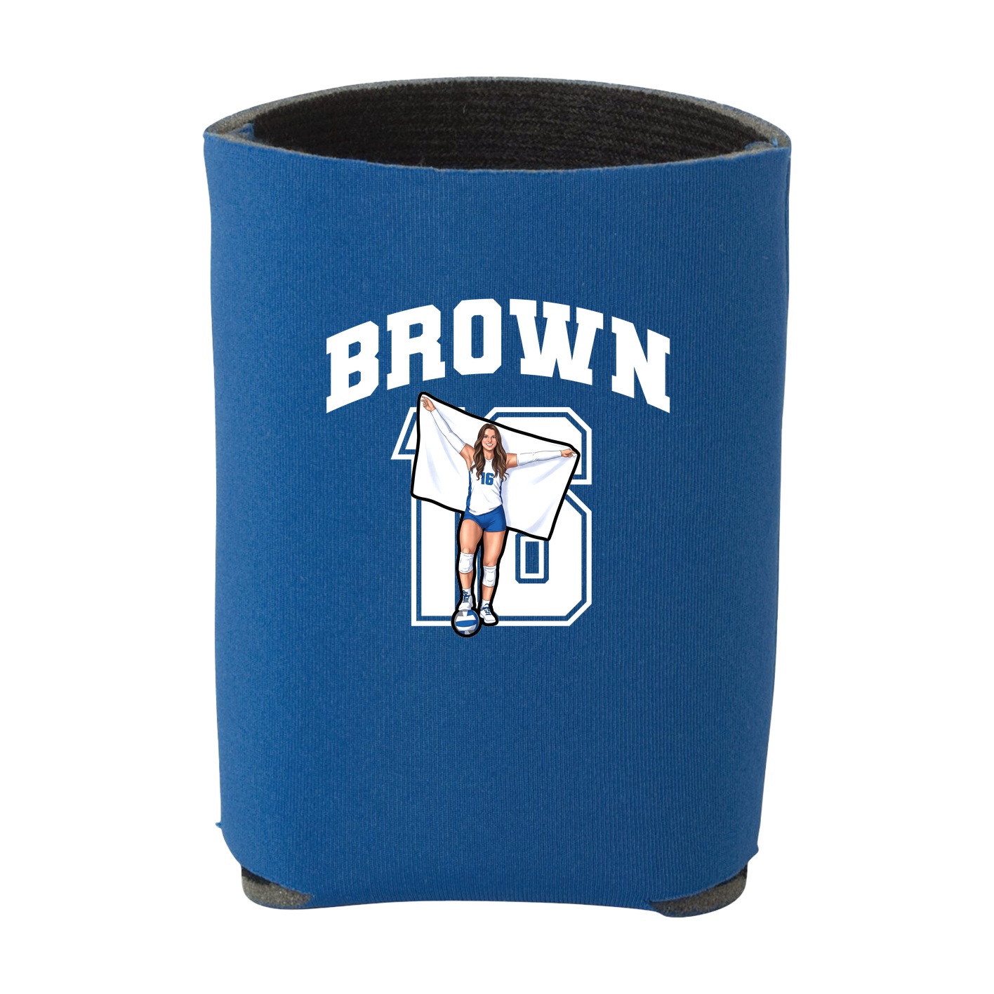 Can Holder — Number in Royal