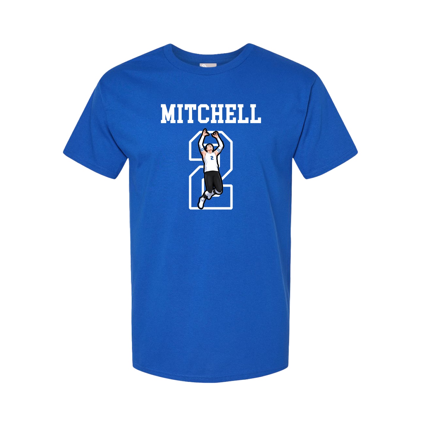 Youth Tee — Shirsey in Royal