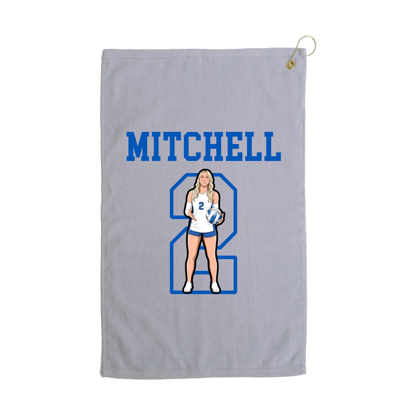 Golf Towel — Shirsey in Grey