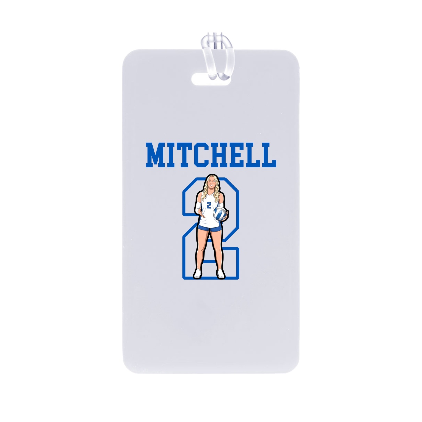 Bag Tag — Shirsey in Classic