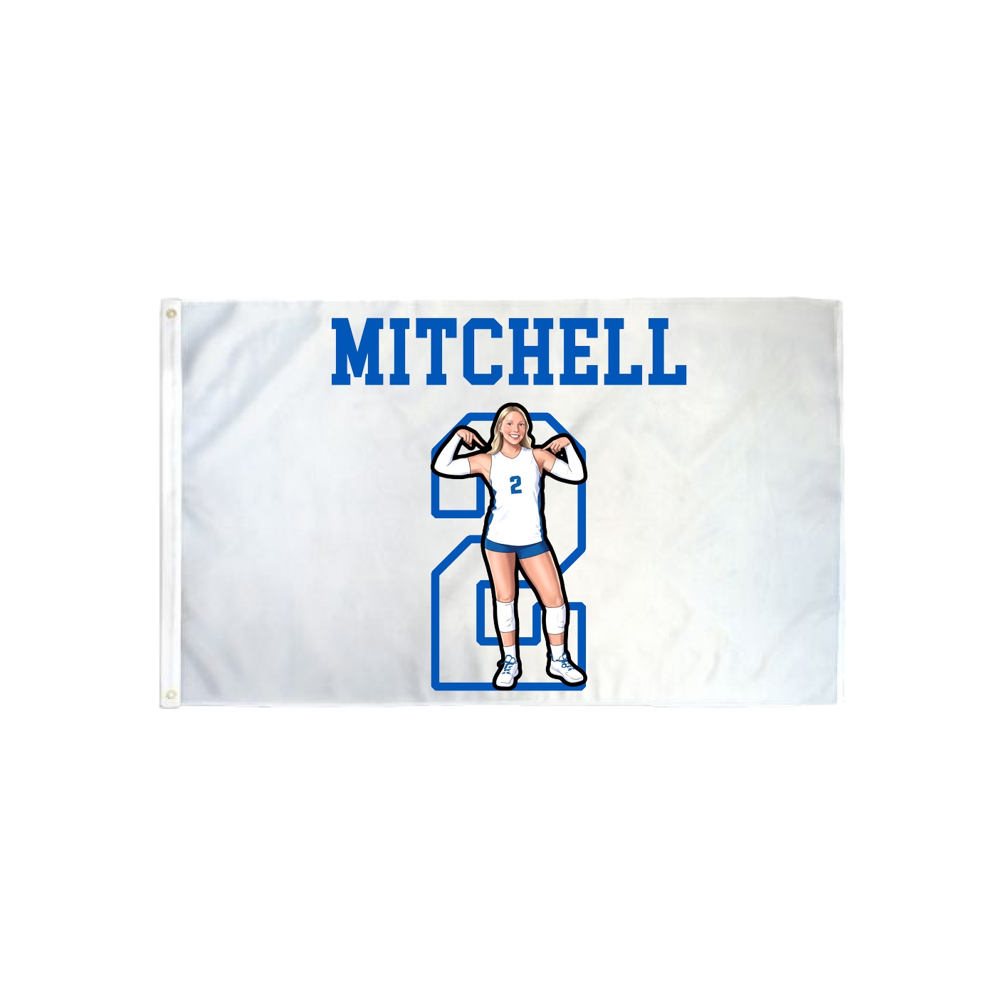 3x5 Flag — Shirsey in Classic
