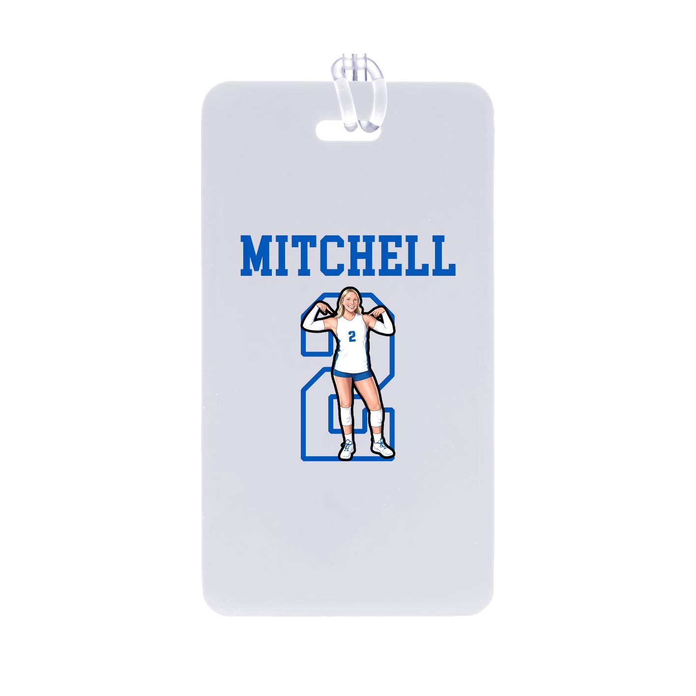 Bag Tag — Shirsey in Classic